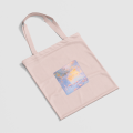 Monetinspirerad Serenity Lake Canvas Tote