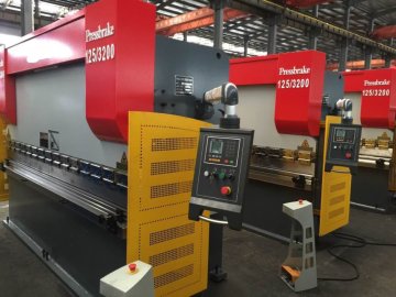 WC67Y hydraulic bending machine/hydraulic press brake