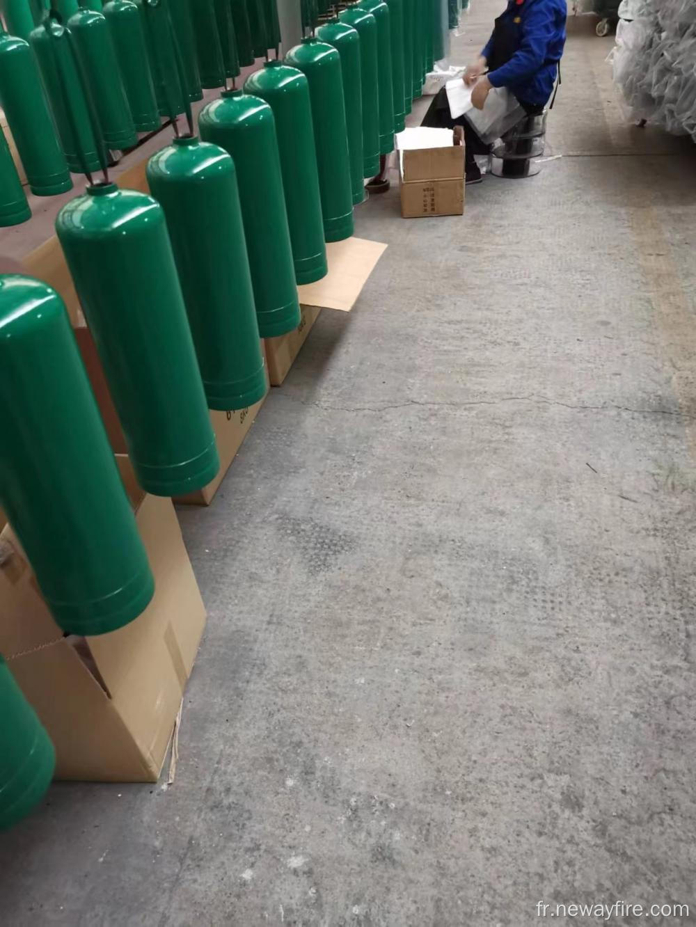 Bouteilles de cylindre d'azote 20L