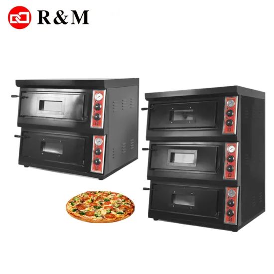 Commercial Pizza Oven Baking Equipment for Restaurants