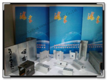 Solar End Clamps for PV Mounting System