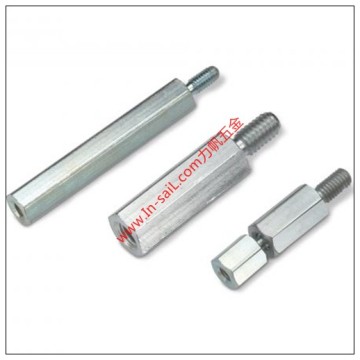 DIN7341, ISO1051, Spacers with Thread