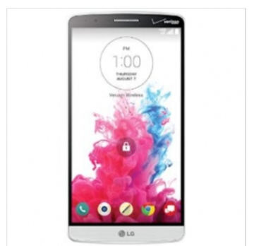 LG G3 Silk White 32GB