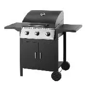 Outdoor Hot Sale Three Burners Gas BBQ Grill