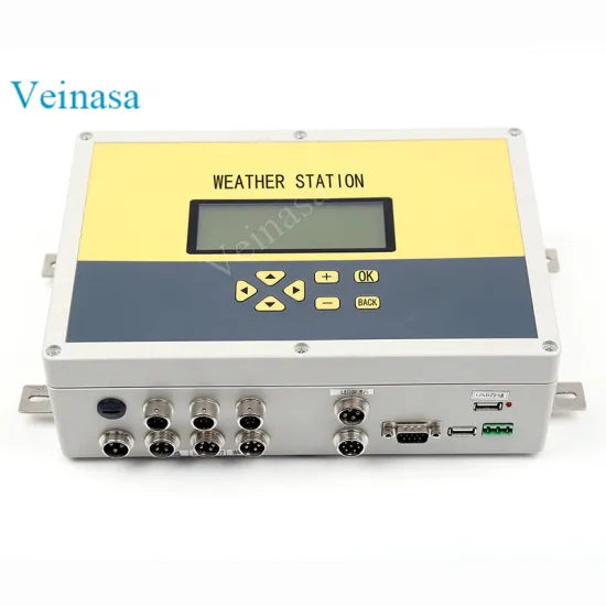 Data Acquisition System for AWS00X Meteorological Stations