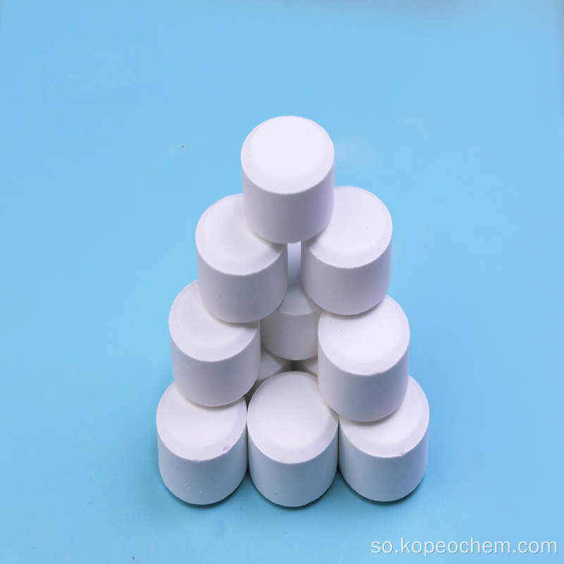 56% Sodium Dichloroisocyanurate Barkadda Qalafsanaha