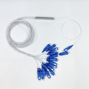 Yuanyi plc splitter ottico 1*16 - Tipo di acciaio, SC/UPC/APC - Fornitore di fabbrica