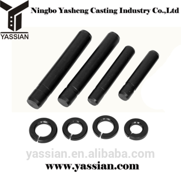 Factory manufacturing high quality pin and lock for excavator bucket teeth