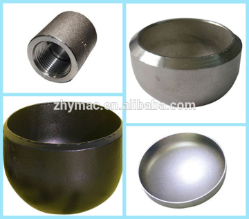 factory price for stainless steel tubing end cap