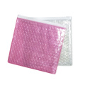 PVC bubble zipper mailing bag