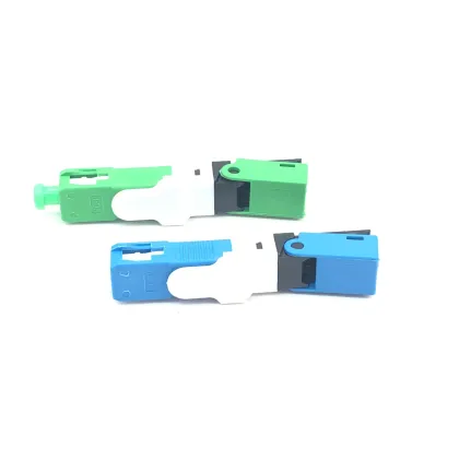 Waterproof ESC250D Fiber Optic Connectors: 55/60mm UPC APC Conectores Fiberhome SC Butterfly Fast Connectors