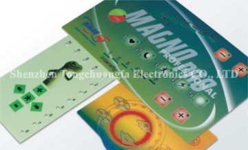 membrane switch keypad
