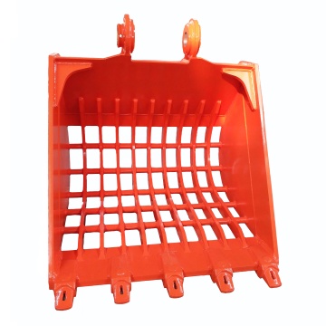 ZX200 ZX120 Excavator Rock Skeleton Bucket - Mini Excavator Attachments