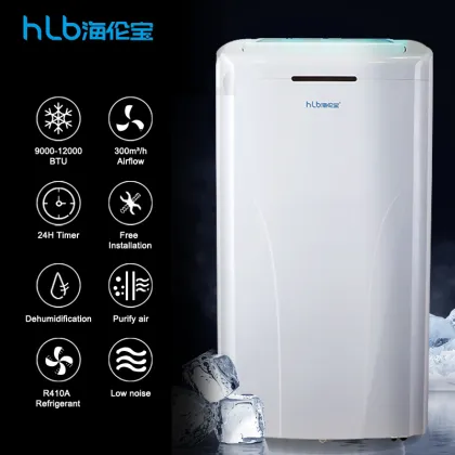 9000Btu Energy Saving Smart Portable Air Conditioner