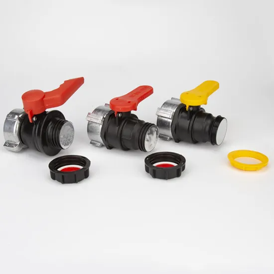 IBC Ball Valve With Coarse Thread DN50X75MM