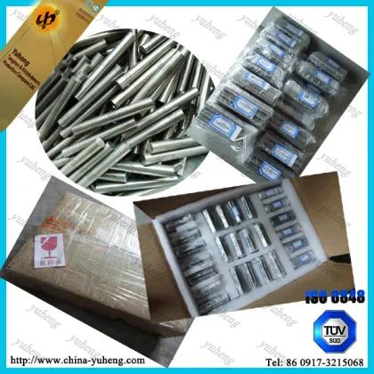 7 mm diamater custom size tungsten heavy metals billet rods for making darts