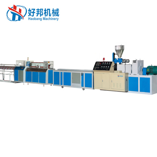 PVC PVC Plastic Freedom Frovement Foam Build Buding Line