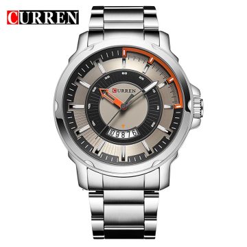 Stainless Steel Waterproof Men Quartz Watches