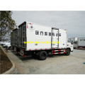 2T JMC Medical Waste Refrigerated Trucks