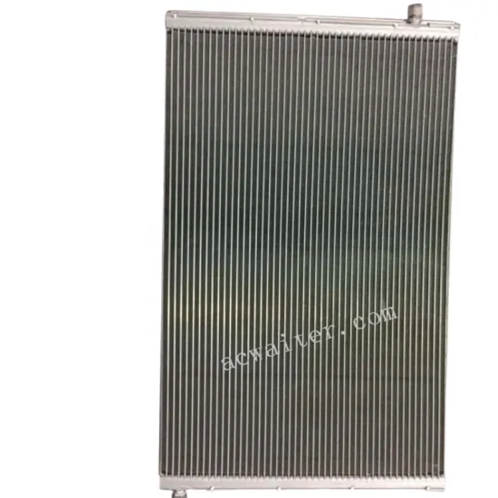 Universal auto air conditioning condenser auto parts