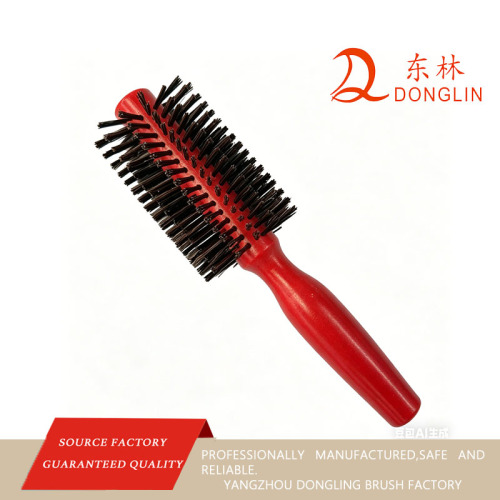 Premium 10 Row Wooden Pet Grooming Comb