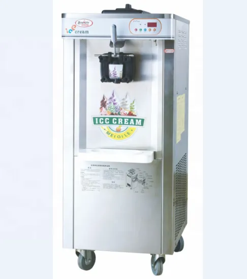 Soft Serve Ice Cream and Frozen Yogurt Machine for Sale MQ-L16