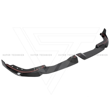 Trockener Carbonfaser -Frontlippe für BMW 3 Serie G20 G28 2023 - Supertechnikstil Auto Stoßstange Lippe