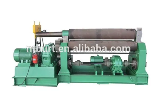 3 Roll mechanical Plate Rolling Machine