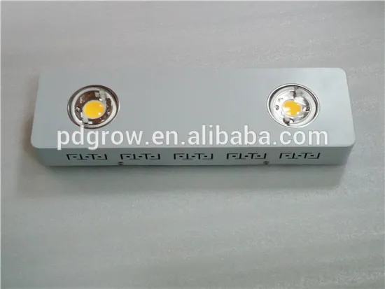 2pcs 100W CXB3590 LED Dimmable CD BIN 3500K led grow light