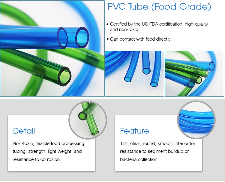 pvc clear tube