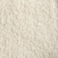 Kain Rajutan Wol Boucle Putih Murni untuk Musim Dingin