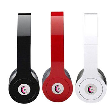 Card reader headphones, wireless headphones