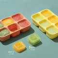 Low MOQ Baby Silicon Storage Box Food Containers