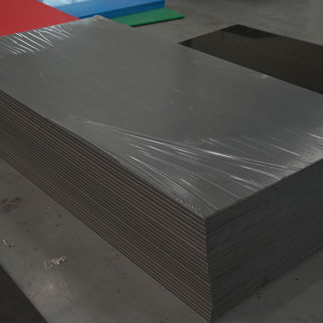 hdpe ब्लैक प्लास्टिक शीट
