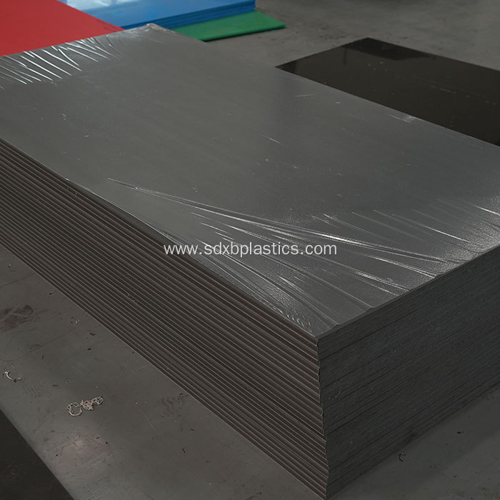 hdpe black plastic sheet