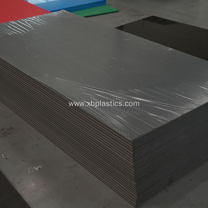 hdpe black plastic sheet