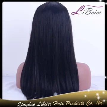 human hair wig brazilian hair lace front wig no tangle no shedding hair wig