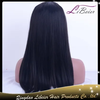 human hair wig brazilian hair lace front wig no tangle no shedding hair wig