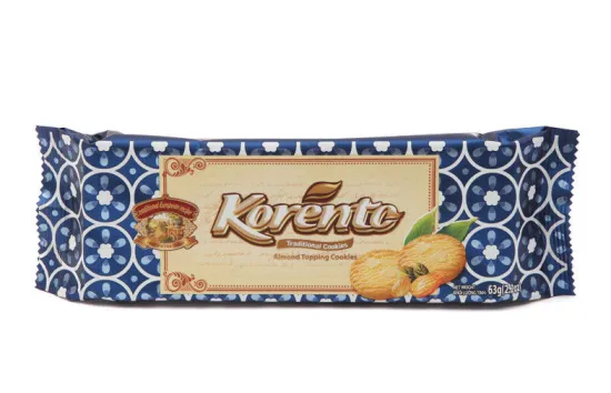 Custom Printed Snack Food Packaging Bags Petal For Biscuits