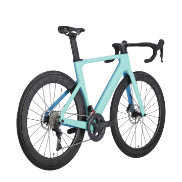 GLD-FAME T700+T800 CARBON FIBRE BIKE BIKE พร้อมสายไฟที่ซ่อนอยู่และมือจับซิลิโคน