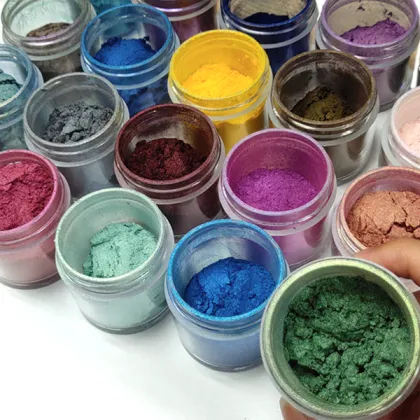 Eco Friendly Mica Pigment Powders