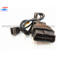 right angle 2.0HDMI Male to OBD 16PIN male