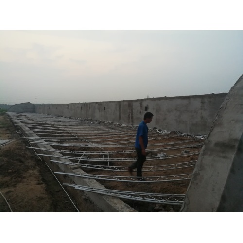 چارچوب حمایتی گلخانه ای آفتابی
