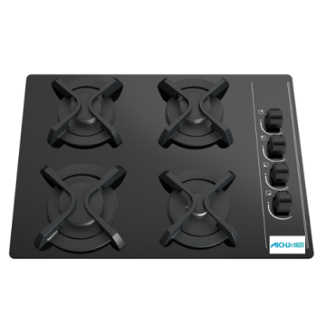 Four Hob Teka Black Cooktop