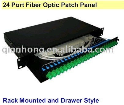 Slidable Rack-mount Fiber Optic Distribution Frame