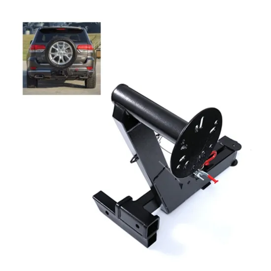 Factory Direct Automotive Exterior Accessories - Universal Spare Tire Carrier & Holder