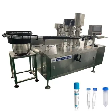 Mini Test Tubes 2ml Filling Machine: Vacuum Test Tubes Filling Machine for Medical Use