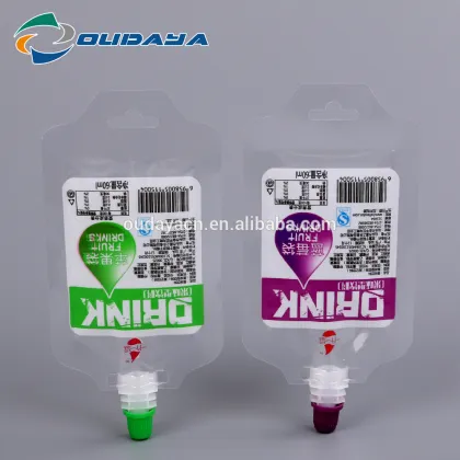 Packaging Apple Juice Bag Beverage Pouch