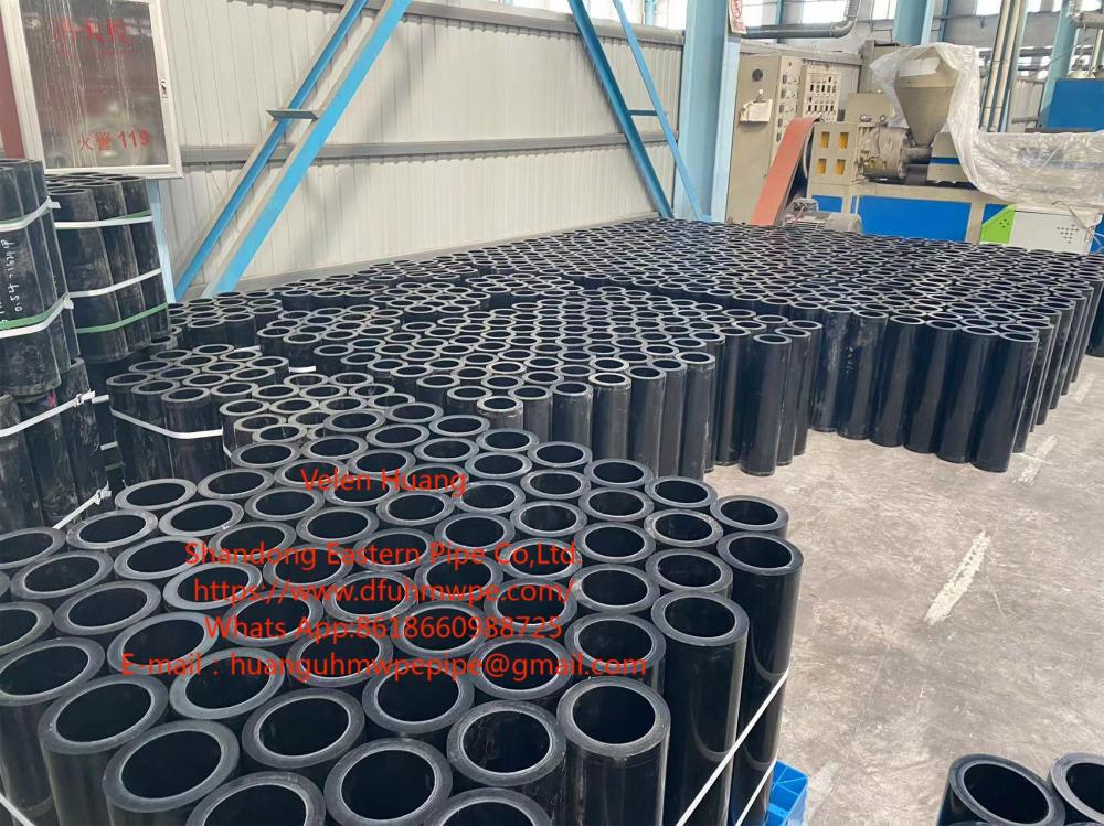 Special wear-resistant pipes for rollers