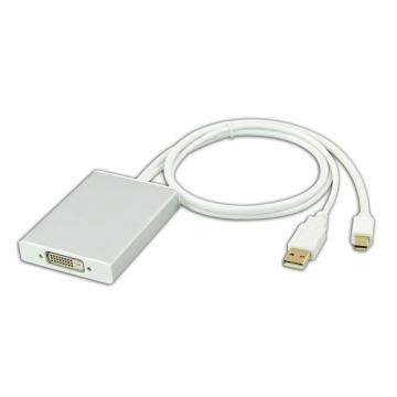 Mini Display Port + USB to DVI Dual-link Adaptor